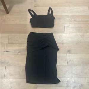 Elegant Black Skirt